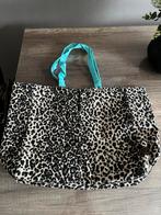 Panterprint tas Patty Brard - Stijlvolle Shopper, Ophalen of Verzenden, Gebruikt, Overige kleuren, Shopper
