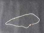 vintage hals ketting met parels, Ophalen, Zo goed als nieuw, Goud, Goud