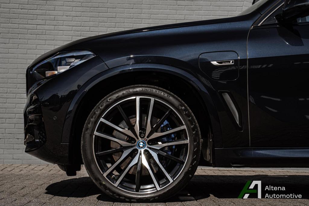 BMW X5 xDrive45e High Executive M-sport comfort stoelen, BTW, 12 maanden, Gebruikt, 394 pk, Zwart