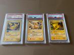 Pokémon Day Pikachu PSA 8 Set - #78, #9, #12, Hobby en Vrije tijd, Verzamelkaartspellen | Pokémon, Ophalen of Verzenden, Zo goed als nieuw