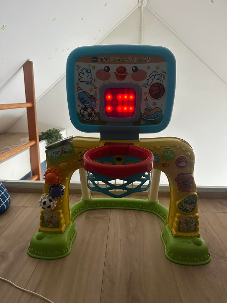 V Tech Sport&Score, Kinderen en Baby's, Speelgoed | Vtech, Ophalen, Gebruikt, 6 maanden tot 2 jaar