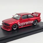 Street Weapon BMW E30 Supreme Rood 1:64 Modelauto, Auto, Onbekend, Nieuw, Ophalen of Verzenden