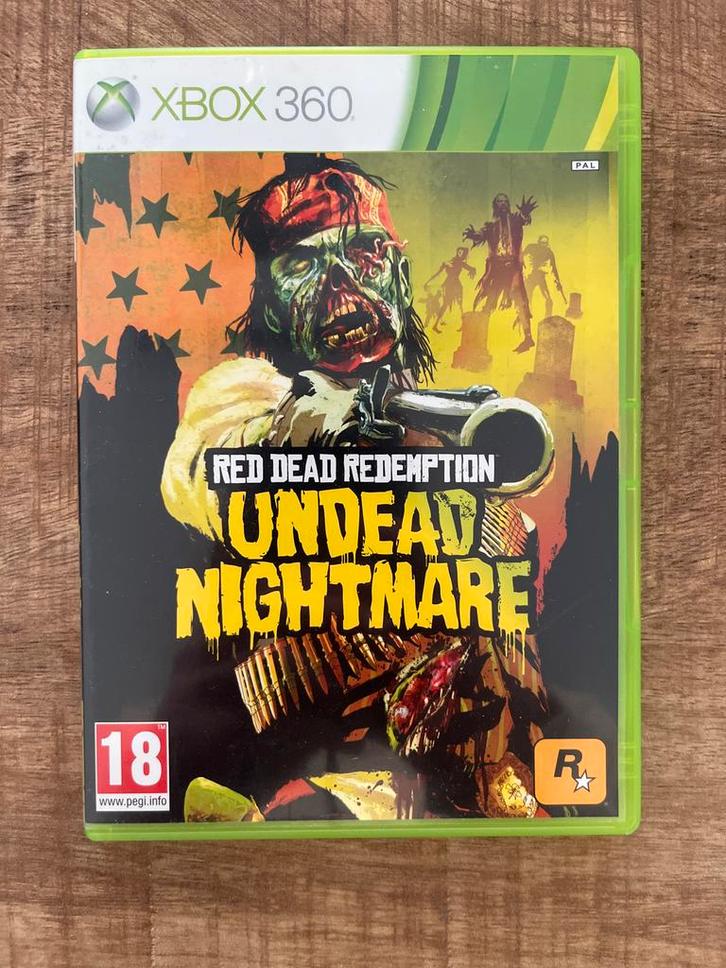 Red Dead Redemption: Undead Nightmare - Xbox 360, Spelcomputers en Games, Games | Xbox 360, Gebruikt, Avontuur en Actie, 1 speler