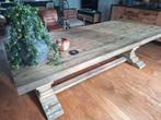 Kloostertafel, Huis en Inrichting, Tafels | Bijzettafels, Gebruikt, Ophalen of Verzenden, 75 cm of meer, 60 cm of meer