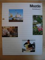 Mazda 323 626 B2000 B2200 E2000 E2200 Brochure 1992, Mazda, Ophalen of Verzenden, Zo goed als nieuw, Mazda