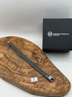 “JULIUS BLACK RHODIUM” buddha to buddha 20cm• Maat: E, Ophalen of Verzenden, Zo goed als nieuw, Zilver, Zilver