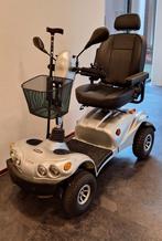 Scootmobiel Mango Lion 4 Zilver ZGAN, Diversen, Brommobielen en Scootmobielen, Ophalen, Zo goed als nieuw, 16 km/u of meer, Mango