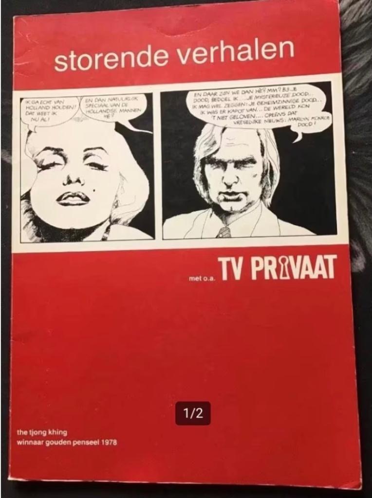 Storende verhalen door The Tjong Khing, Eén stripboek, Ophalen of Verzenden, Gelezen