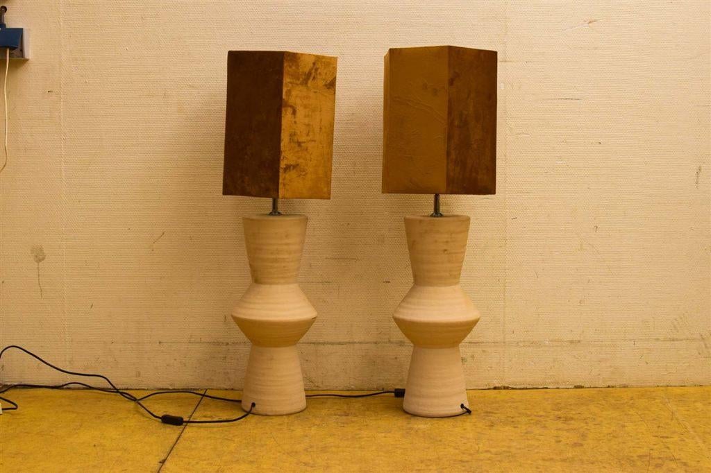 2 Stuks vloerlampen / Tafellampen 50624