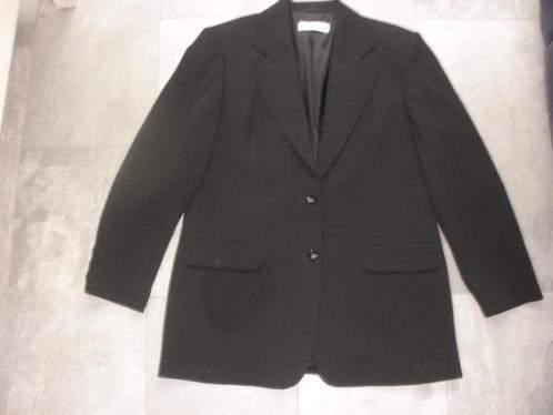 colbertje van Bianca, maat 40 (qwe), Kleding | Dames, Jasjes, Kostuums en Pakken, Zo goed als nieuw, Jasje, Maat 38/40 (M), Zwart