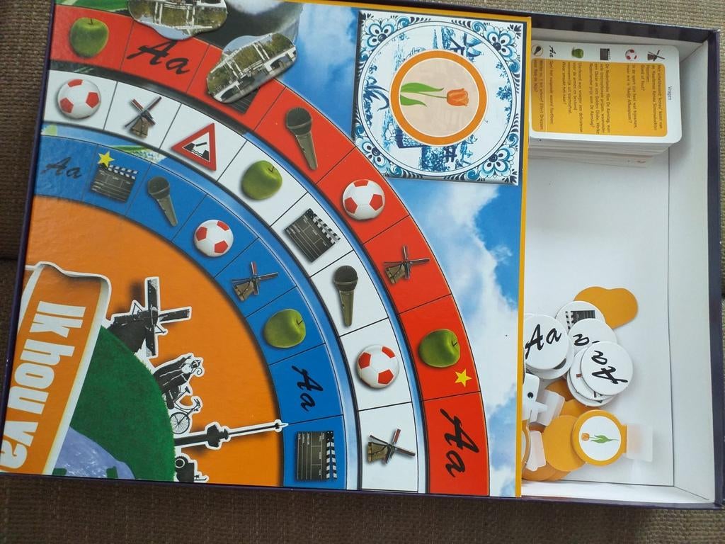 Ik hou van Holland spel, Ophalen