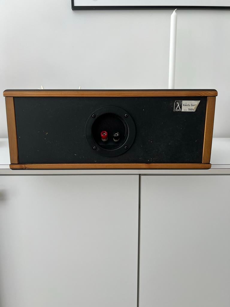 Lambda speakers, Ophalen of Verzenden, Gebruikt, Front, Rear of Stereo speakers, Overige merken