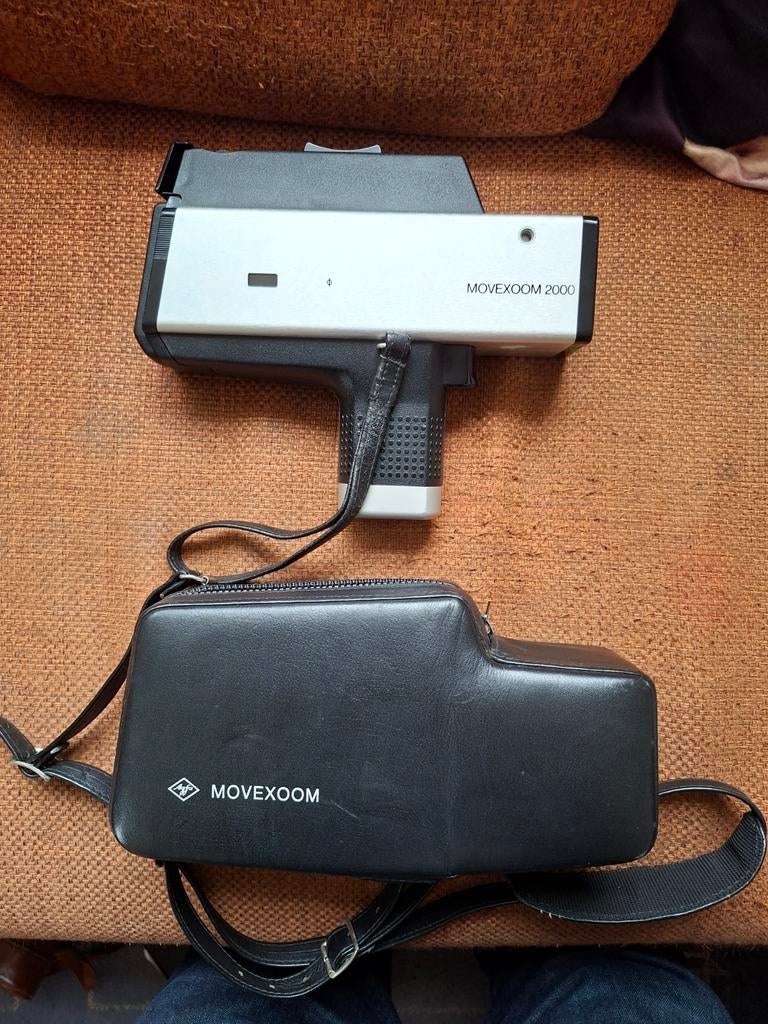 Agfa Movexoom 200, Super 8 Filmcamera., Ophalen of Verzenden, 8mm, Camera