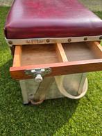 Robuuste Vintage Viskist / Viskoffer, Ophalen, Gebruikt, Koffer of Tas