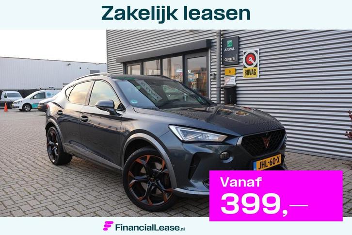 CUPRA Formentor 1.4 VZ Copper Edition 245PK | 1e Eigenaar |, Auto's, Cupra, Bedrijf, Lease, Financial lease, Formentor, ABS, Achteruitrijcamera