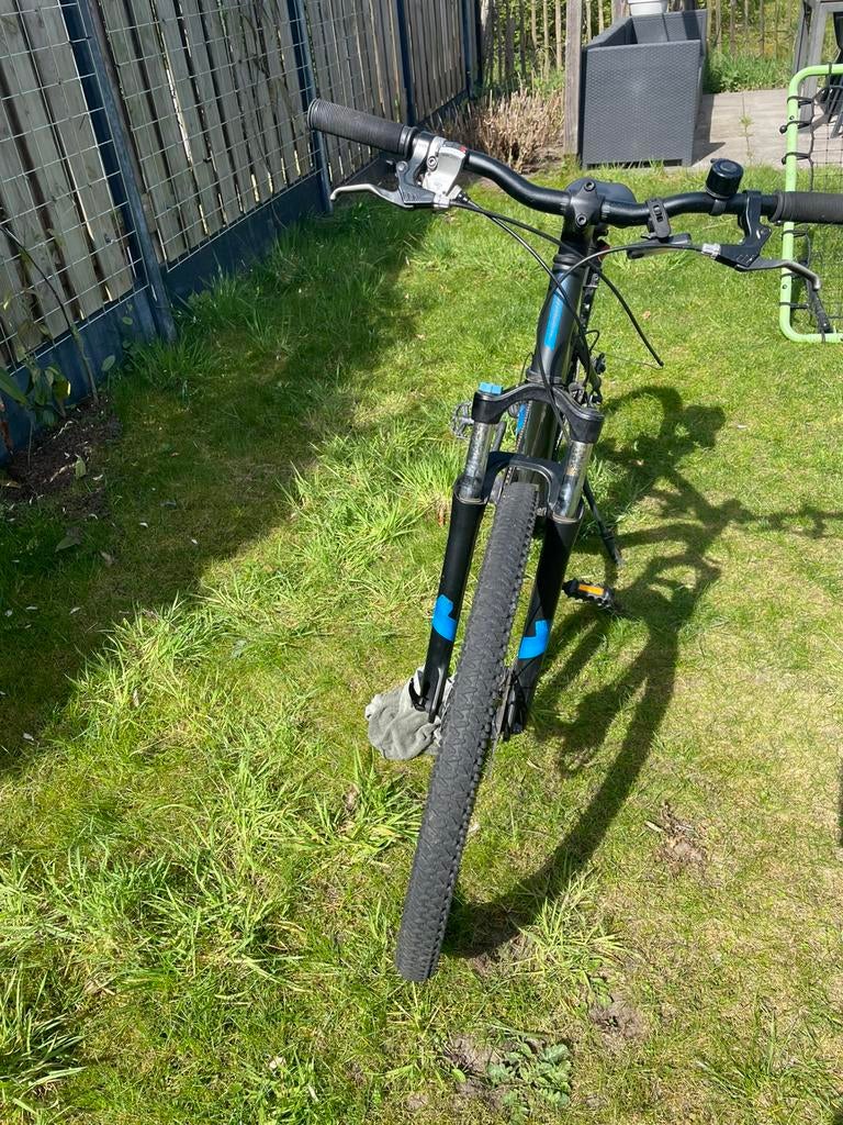 Mountian bike rockrider, Fietsen en Brommers, Fietsen | Heren | Sportfietsen en Toerfietsen, Ophalen, Gebruikt, Minder dan 10 versnellingen