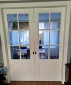 Schuifdeuren met rails, Doe-het-zelf en Verbouw, Deuren en Horren, Ophalen, Binnendeur, 200 tot 215 cm