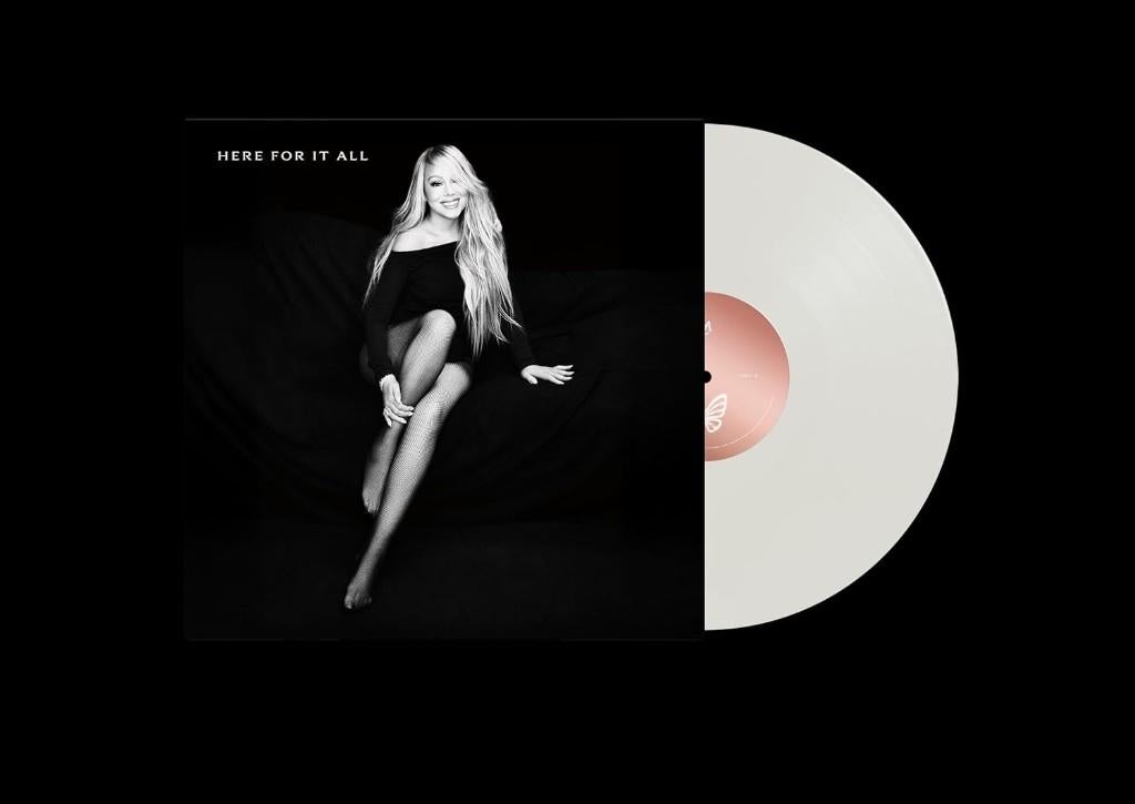 Mariah Carey – Here For It All White Vinyl LP, Cd's en Dvd's, Geseald, 2020 tot heden, Ophalen of Verzenden, 12 inch