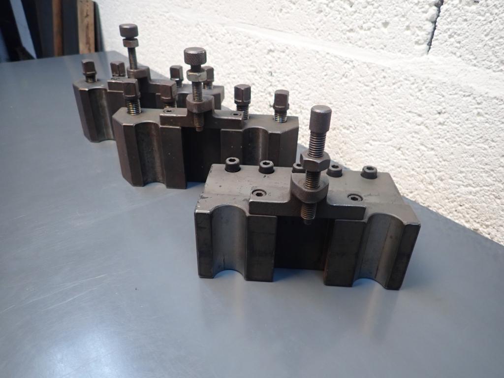 Goltenbodt GGK / GWS Beitelhouder Snelwisselhouder Schuitje, Doe-het-zelf en Verbouw, Draaibanken, Niet ingevuld, Gebruikt, Niet ingevuld