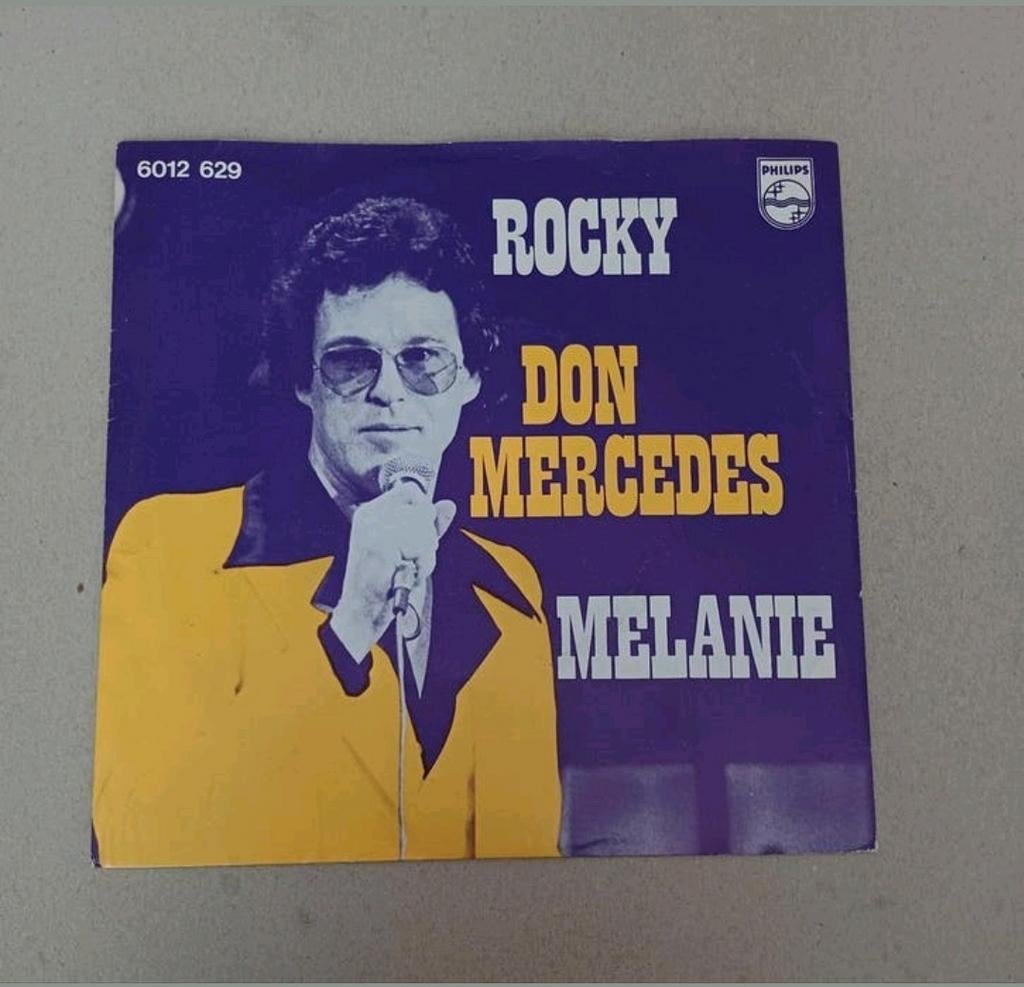 Don Mercedes  - Rocky, Gebruikt, 7 inch, Single, Ophalen of Verzenden