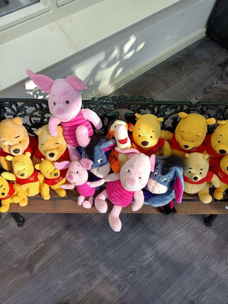 Winnie de pooh knuffels, Ophalen of Verzenden, Overige typen