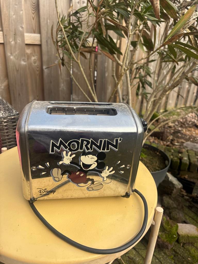 Disney Broodrooster - Leuke Toevoeging aan Keuken!, Witgoed en Apparatuur, Ophalen of Verzenden, Gebruikt, Uitneembare kruimellade