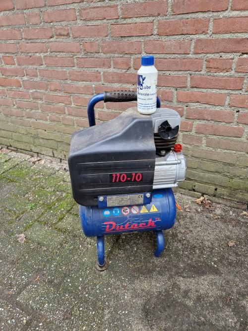 dutack compressor 110-10, Ophalen of Verzenden, 'T Olde Gre-j, Info@toldegrej.nl, Endepoelstraat 20f Didam