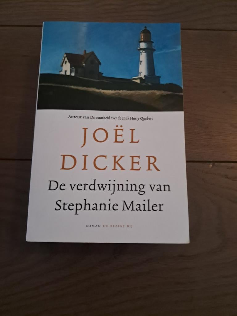 Joël Dicker - De verdwijning van Stephanie Mailer, Boeken, Romans, Gelezen, Nederland, Ophalen of Verzenden