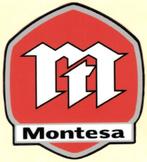 Montesa sticker, Ophalen of Verzenden