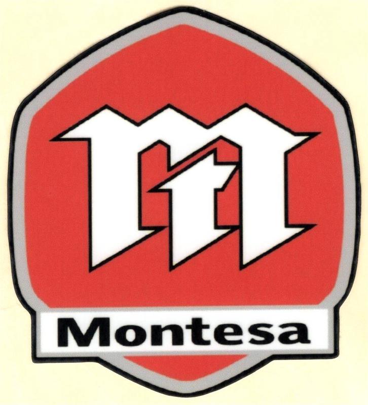 Montesa sticker, Motoren, Accessoires | Stickers, Ophalen of Verzenden