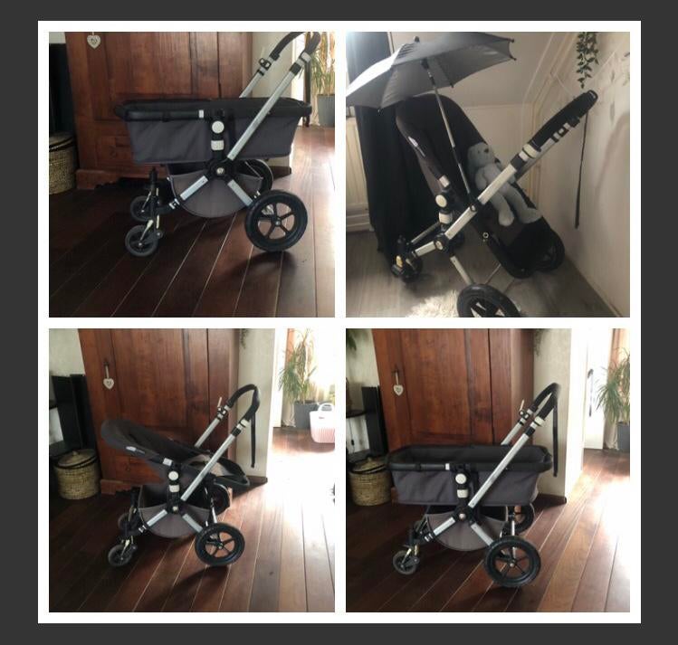 Bugaboo Cameleon Grijs, Ophalen, Gebruikt, Kinderwagen, Bugaboo