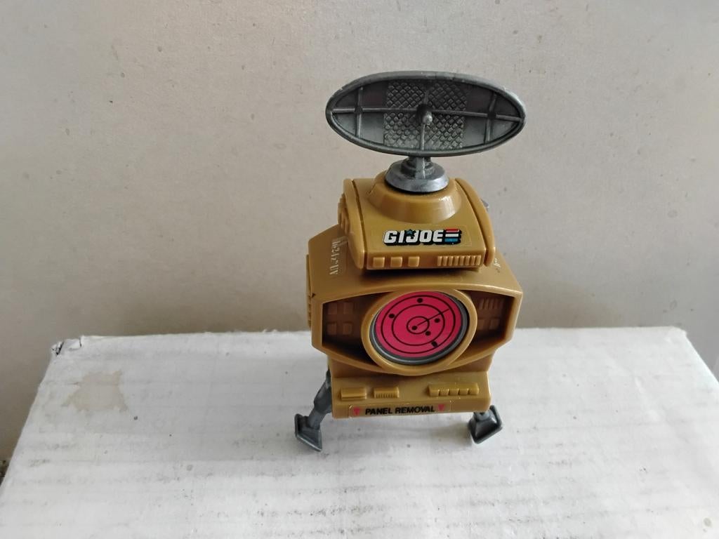 GI-JOE   RADAR STATION  HASBRO  1987, Ophalen of Verzenden