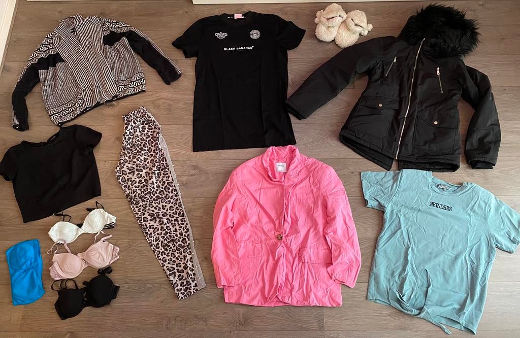 Dames kleding pakket maat S, Ophalen of Verzenden, Zo goed als nieuw, Maat 36 (S)