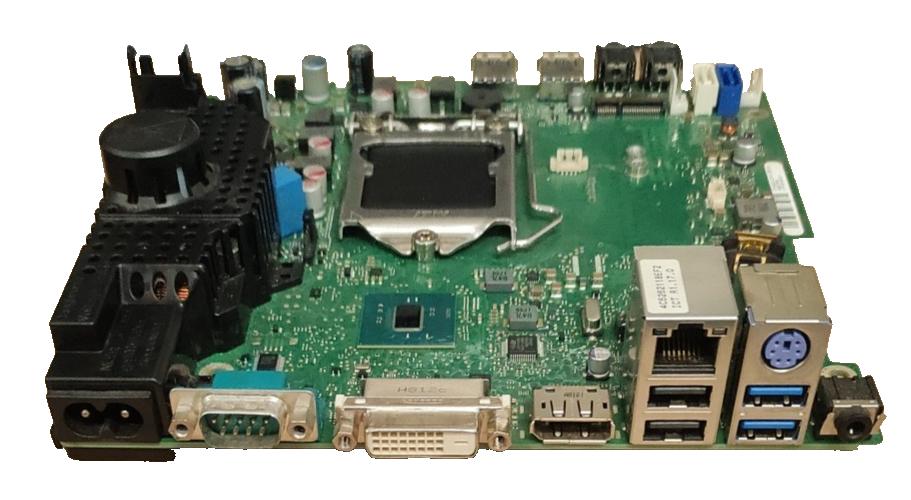 Fujitsu ESPRIMO Q556 Motherboard Socket D3403-A12, Computers en Software, Moederborden, Facturen@maascomputers.nl, DDR3, Ophalen of Verzenden