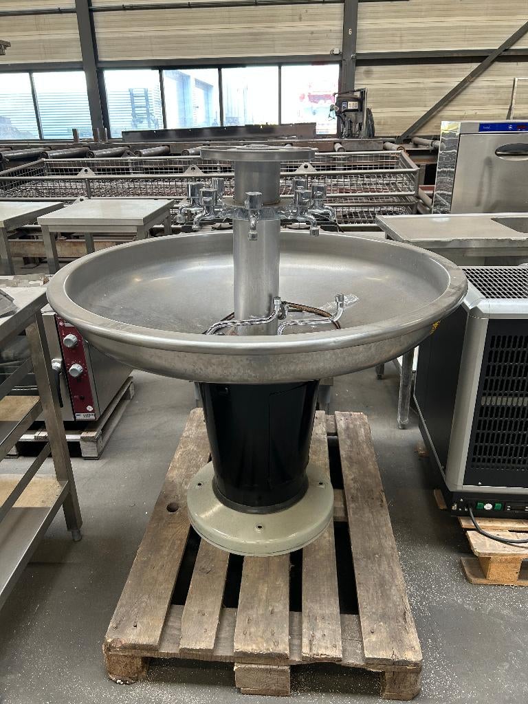 Intersan wasfontein, Doe-het-zelf en Verbouw, Ophalen, Gebruikt, Rvs, Kraan