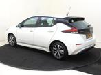 Nissan LEAF Acenta 40 kWh | Climate Control / ECC | Licht me, Stof, Gebruikt, 150 pk, Origineel Nederlands
