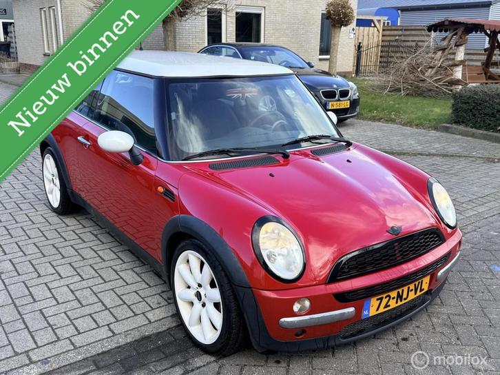 Mini Mini 1.6 Cooper Pepper, Auto's, Mini, Bedrijf, Te koop, Cooper, ABS, Airbags, Alarm, Boordcomputer, Centrale vergrendeling