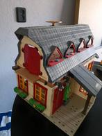 Playmobil huis, poppetjes ,meubels, dieren, Ophalen, Gebruikt