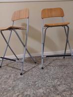 Barkrukken, Huis en Inrichting, Ophalen, Gebruikt, 60 tot 90 cm