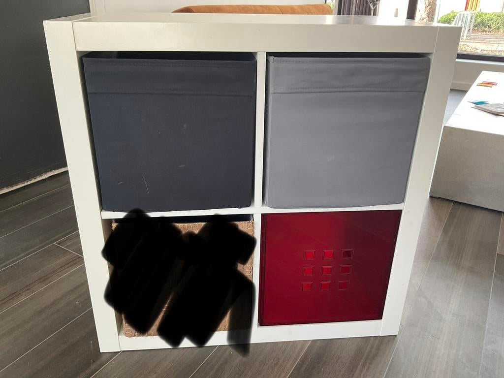 Inzet voor IKEA Expedit / Kallax — per stuk, 3 verschillende, Ophalen, Gebruikt