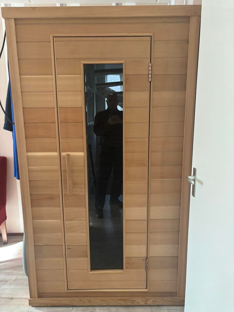 Warmtecabine, Ophalen, Zo goed als nieuw, Complete sauna