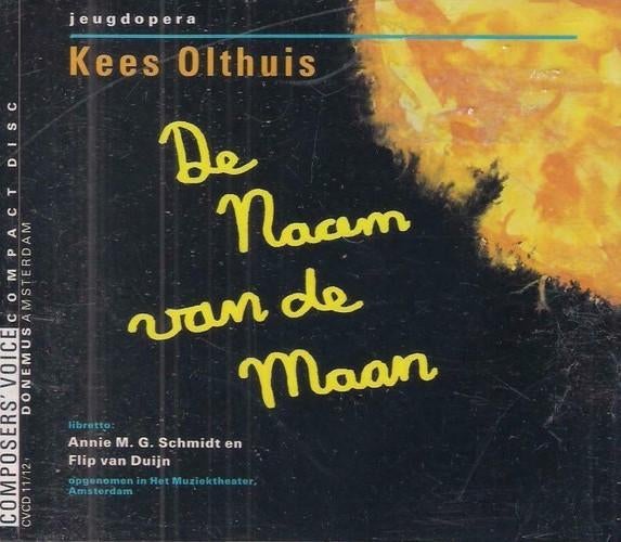 OLTHUIS De naam van de maan 2 - CD OPERA COMPLETE CV DONEMUS, Cd's en Dvd's, Boxset, Opera of Operette, Modernisme tot heden, Ophalen of Verzenden