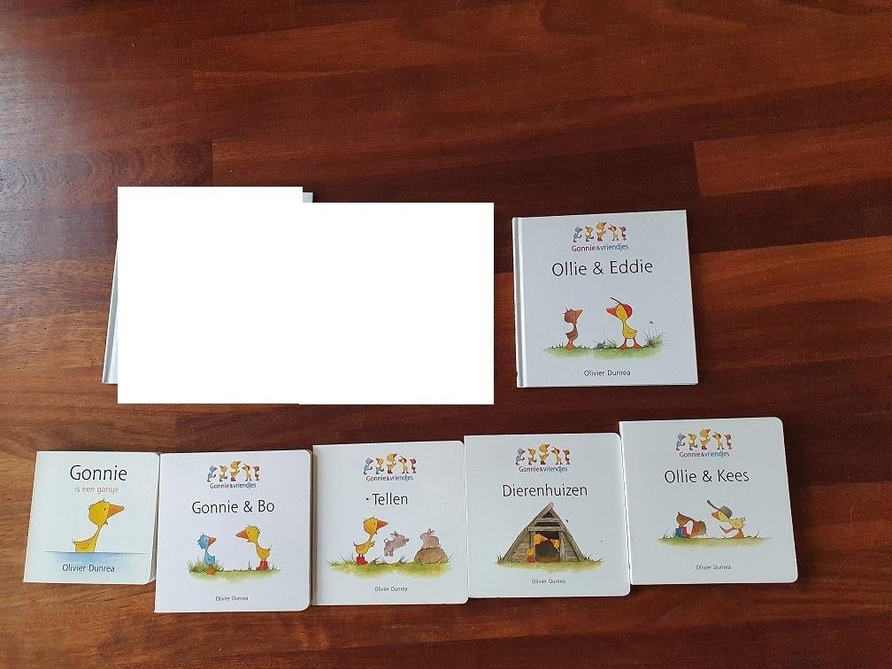 OLLIE & EDDIE & GONNIE van Olivier Dunrea, Ophalen of Verzenden, Zo goed als nieuw, Fictie algemeen