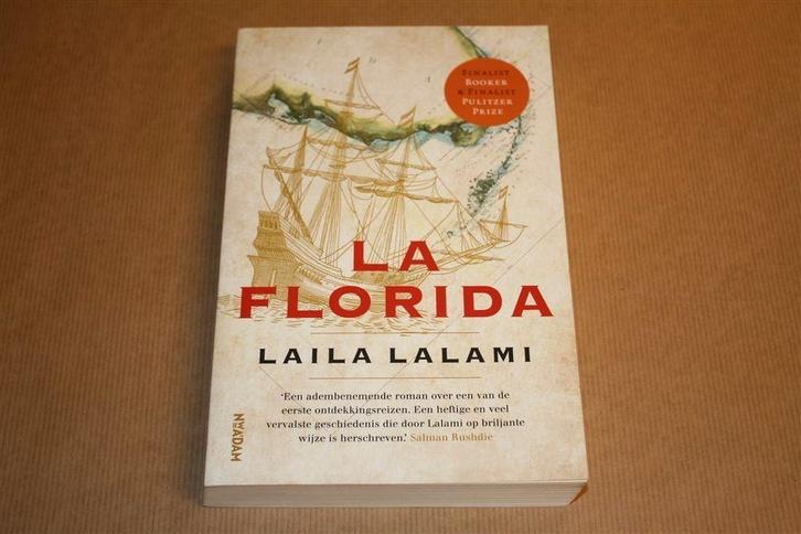 La Florida. Laila Lalami., Boeken, Romans, Gelezen, Ophalen of Verzenden