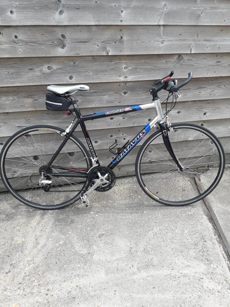Batavus Cruiser SL - Lichtgewicht stads-/woon-werkfiets, Ophalen, 28 inch, Gebruikt, Velgrem