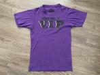 Z.G.A.N. Heren jongens t-shirt paars maat XS 176 COOLCAT, Paars, Ophalen of Verzenden, Maat 46 (S) of kleiner, Coolcat