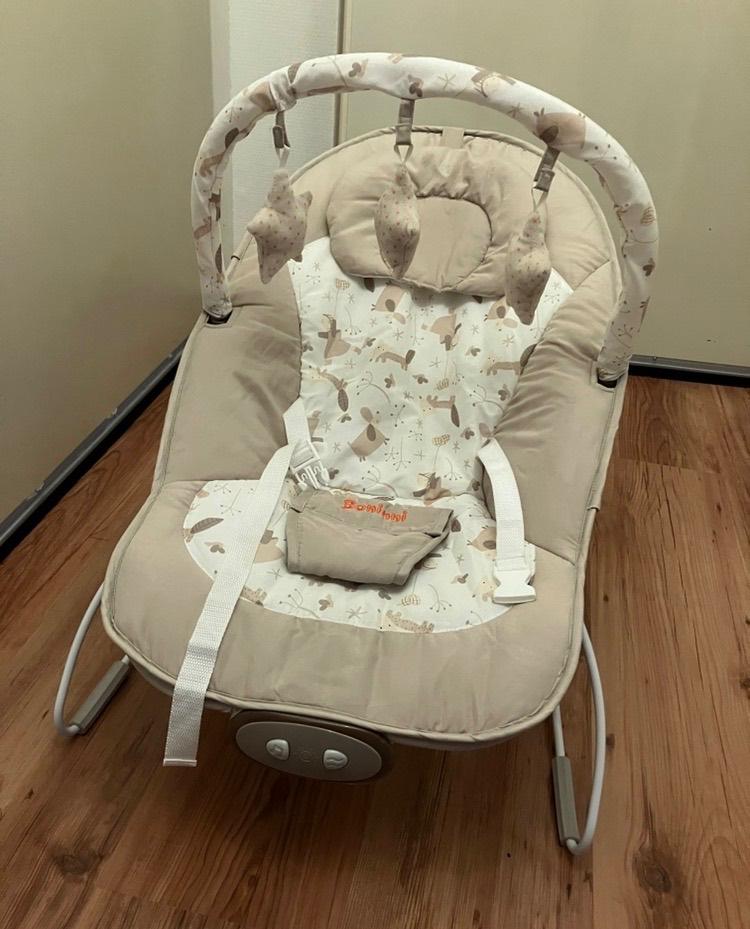 Baninni baby Wipstoel, Wipstoel, Ophalen, Overige merken, Met gordel(s) of riempje(s)