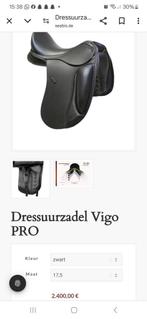 Dressuurzadel  17.5 inc terug gesneden bij schouderbladen, Dieren en Toebehoren, Ophalen, Dressuur