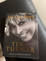 Tina Turner - My Love Story Autobiografie, Ophalen of Verzenden, Zo goed als nieuw, Film, Tv en Media