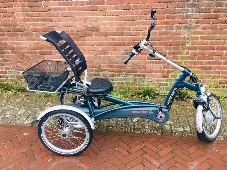 Van Raam Easy Rider Electrisch weinig gebruikt, Fietsen en Brommers, Fietsen | Driewielfietsen, Zo goed als nieuw, Verzenden